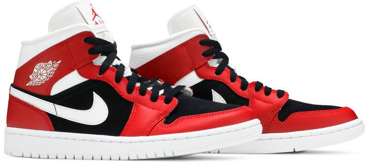 Air Jordan 1 Mid Gym Red Black