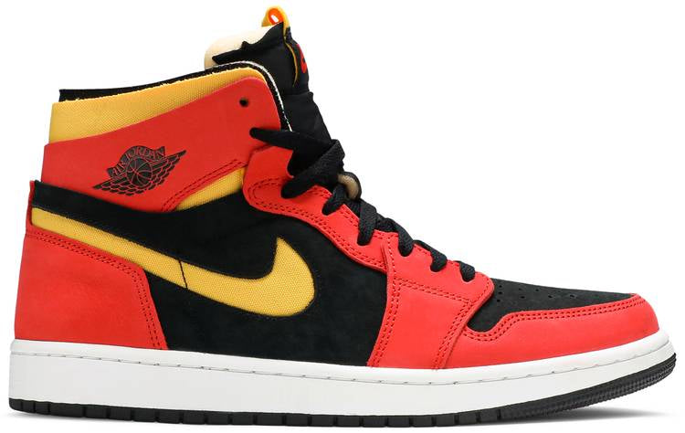 Air Jordan 1 High Zoom Comfort Chile Red