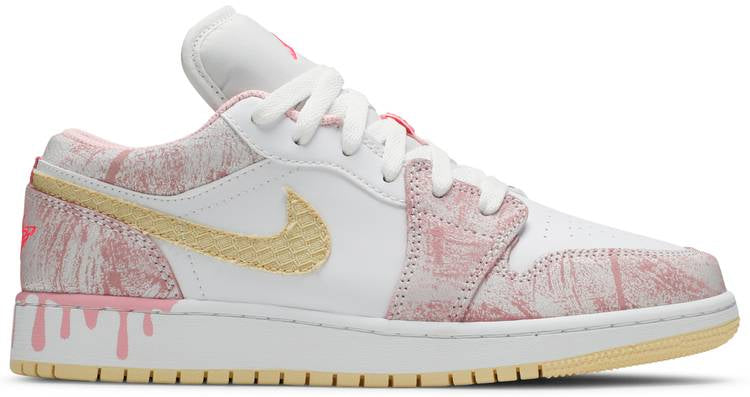 Air Jordan 1 Low GS Strawberry Ice Cream