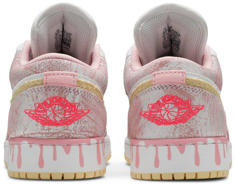 Air Jordan 1 Low GS Strawberry Ice Cream