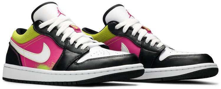 Air Jordan 1 Low Spray Paint