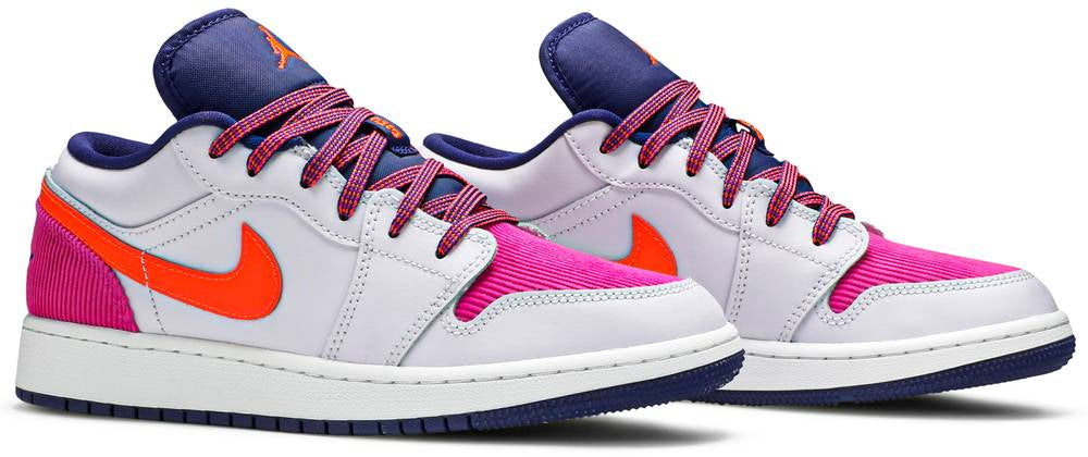 Air Jordan 1 Low GS Fire Pink Hyper Crimson