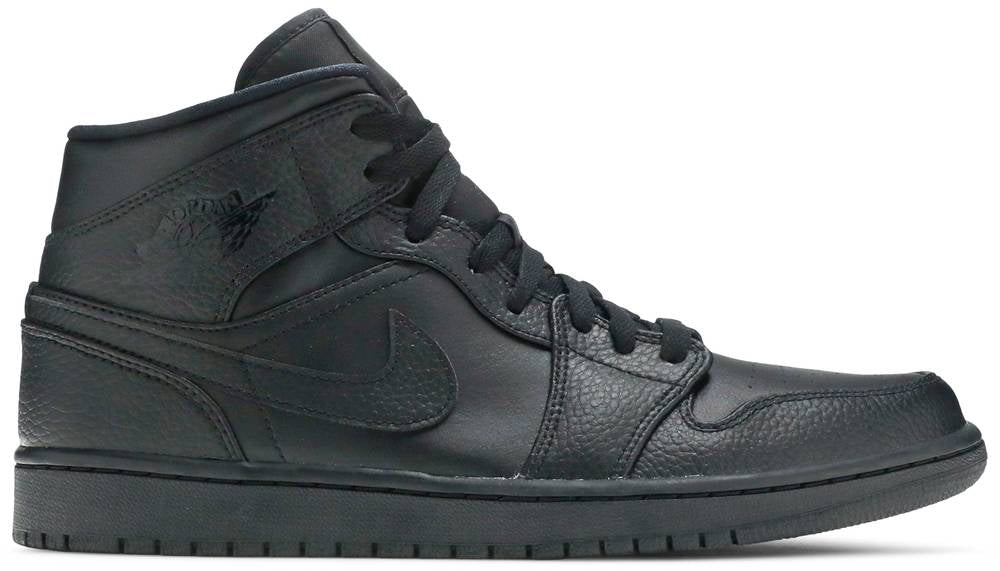 Air Jordan 1 Mid Triple Black