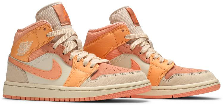 Wmns Air Jordan 1 Mid Apricot