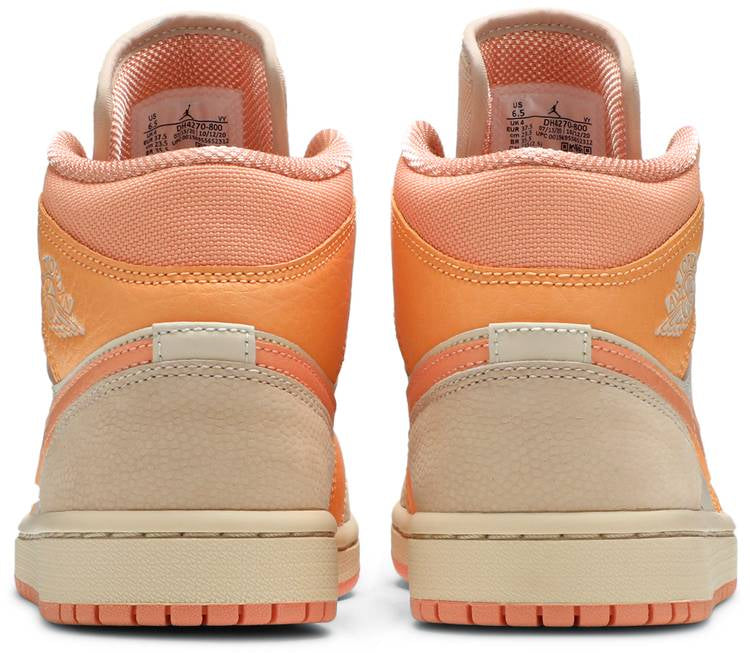 Wmns Air Jordan 1 Mid Apricot