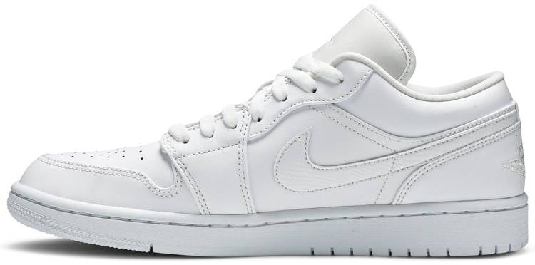 Air Jordan 1 Low Triple White