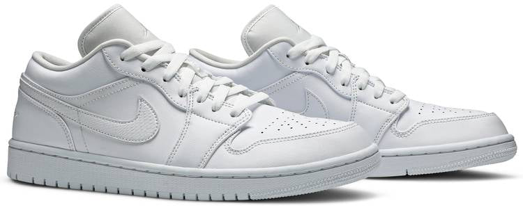 Air Jordan 1 Low Triple White