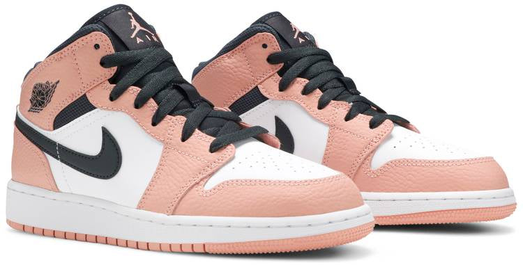 Air Jordan 1 Mid Pink Quartz