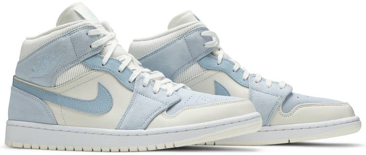 Air Jordan 1 Mid SE Sail Light Blue