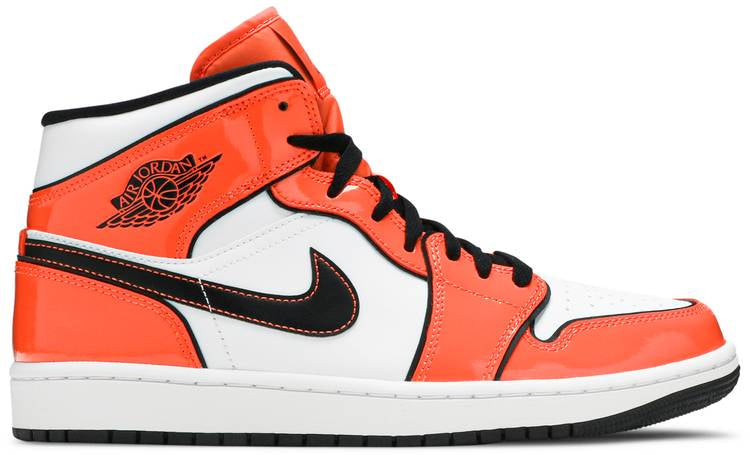 Air Jordan 1 Mid SE Turf Orange