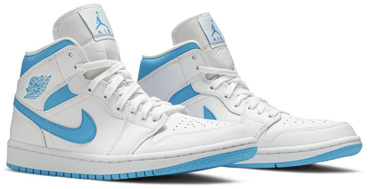 Wmns Air Jordan 1 Mid UNC