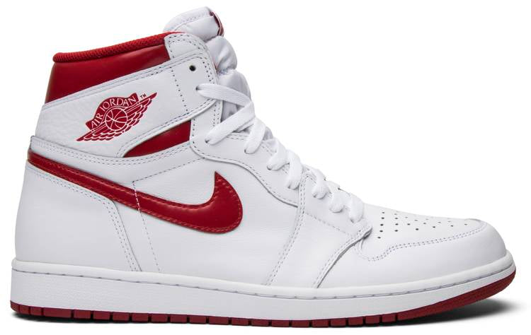 Air Jordan 1 Retro High OG Metallic Red