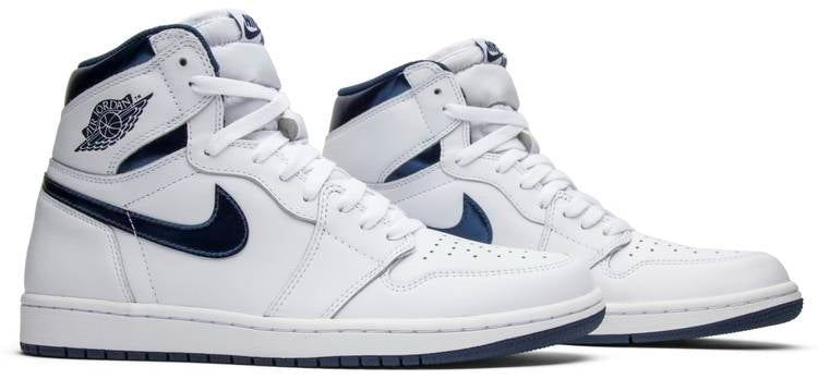 Air Jordan 1 Retro High OG Metallic Navy