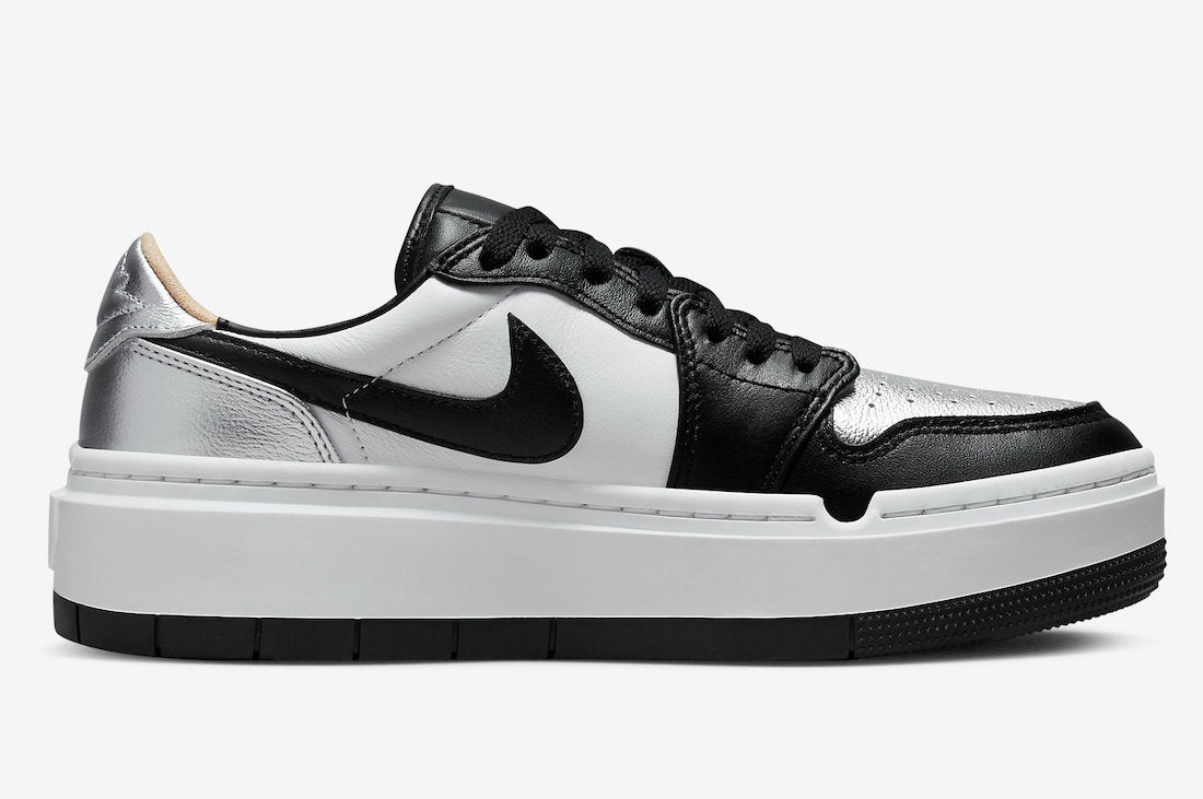 Air Jordan 1 Elevate Low Silver Toe