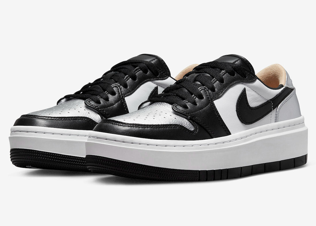 Air Jordan 1 Elevate Low Silver Toe