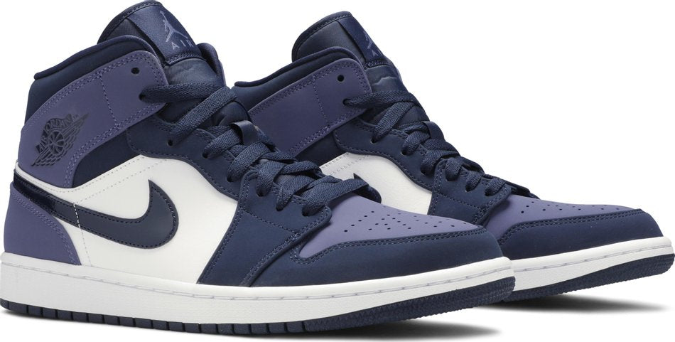 Air Jordan 1 Mid Sanded Purple