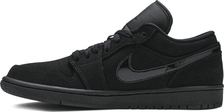 Air Jordan 1 Low Triple Black