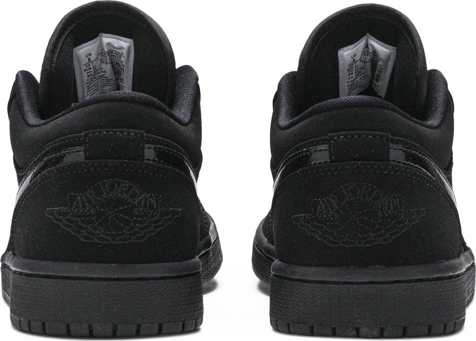 Air Jordan 1 Low Triple Black