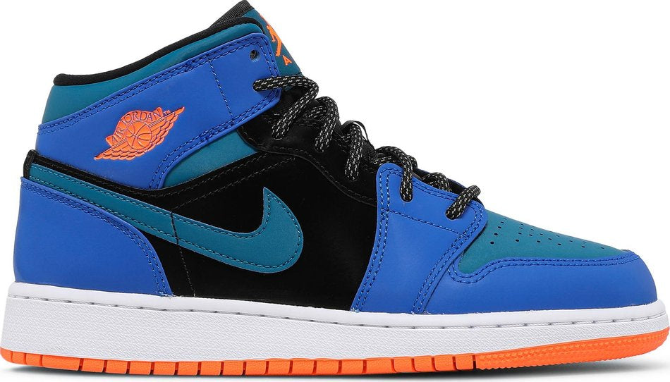 Air Jordan 1 Mid GS Racer Blue