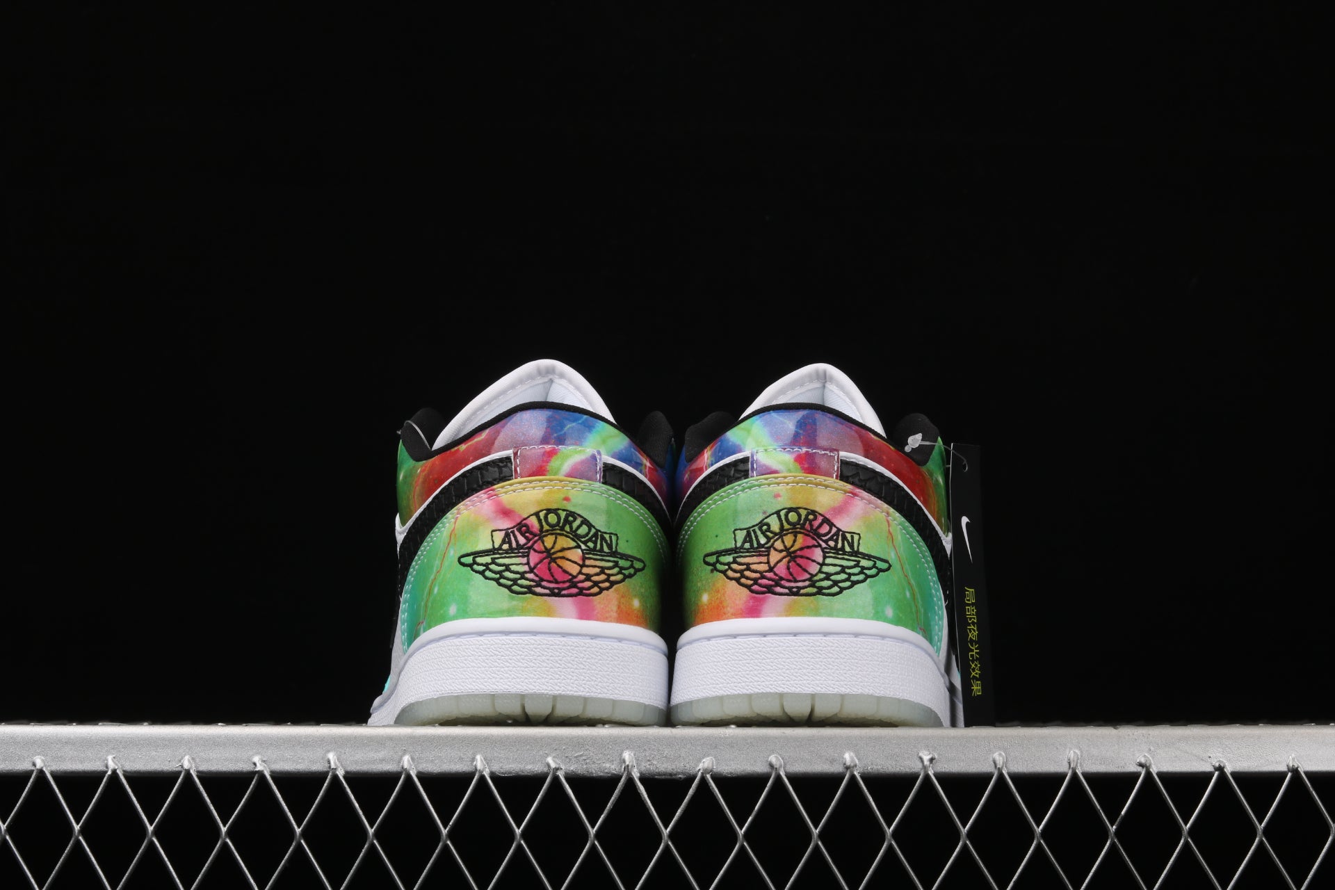 Wmns Air Jordan 1 Low Galaxy