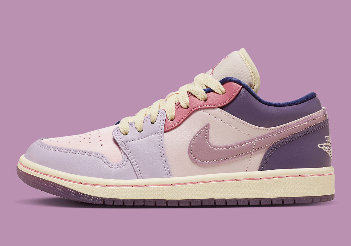 Wmns Air Jordan 1 Low Pastel Plum