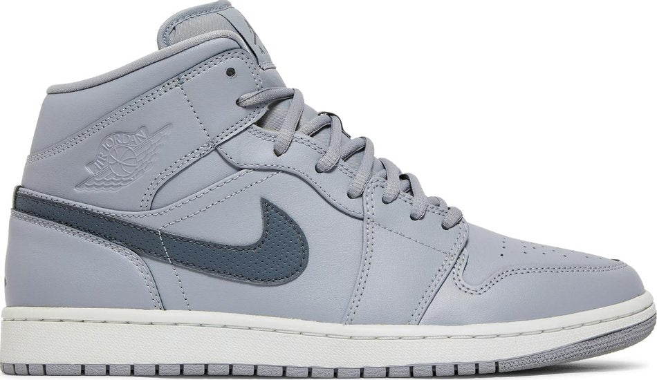 Air Jordan 1 Mid Wolf Grey