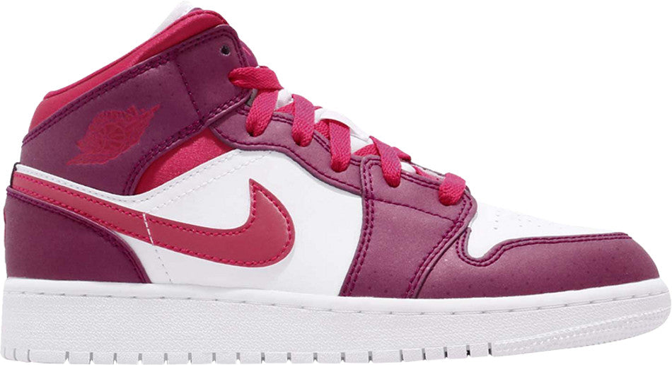 Air Jordan 1 Mid GS Rush Pink