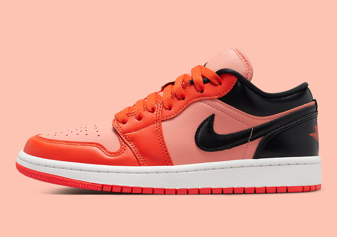 Air Jordan 1 Low A Two-Toned Orange