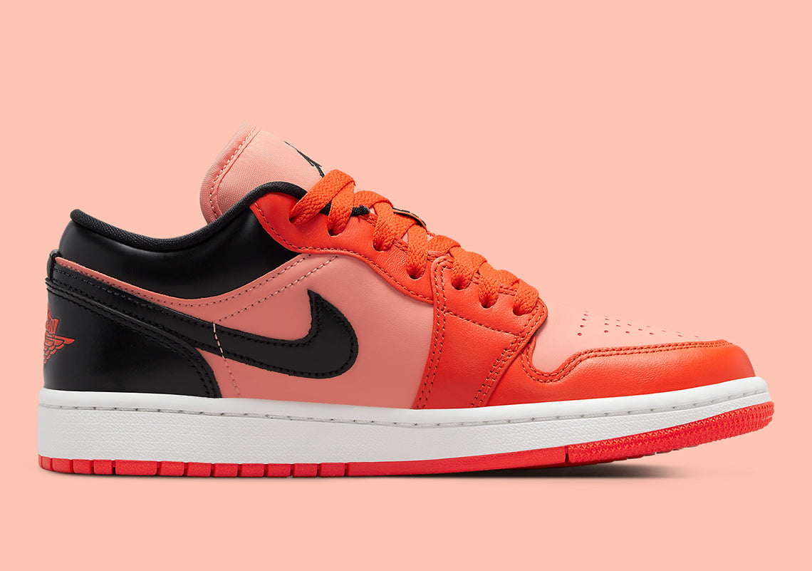 Air Jordan 1 Low A Two-Toned Orange