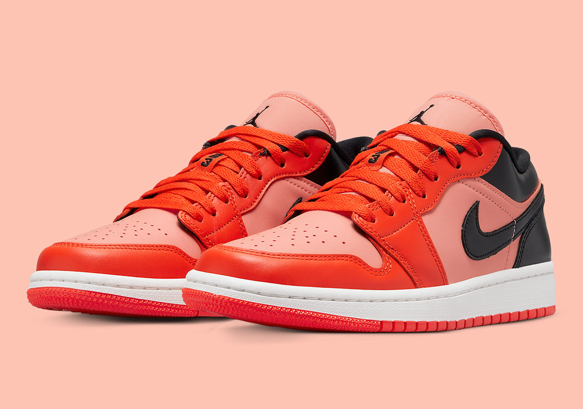 Air Jordan 1 Low A Two-Toned Orange