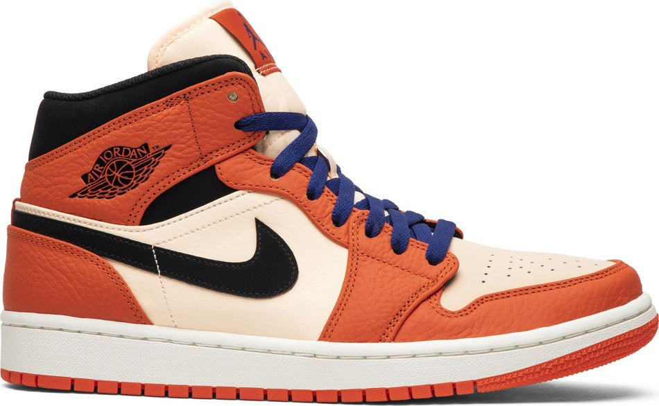 Air Jordan 1 Retro Mid SE Team Orange