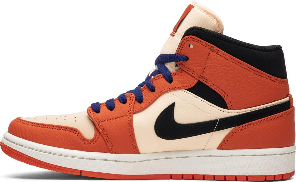 Air Jordan 1 Retro Mid SE Team Orange