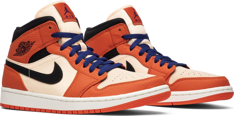 Air Jordan 1 Retro Mid SE Team Orange