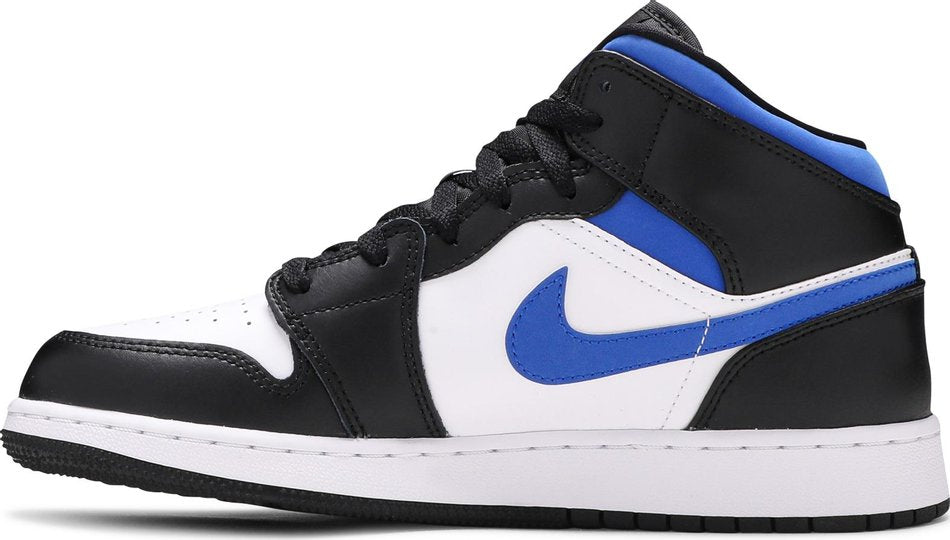 Air Jordan 1 Mid GS Racer Blue