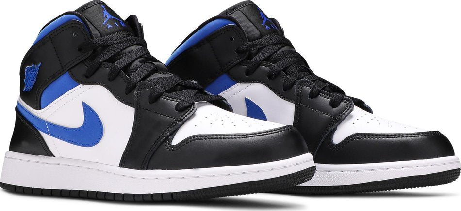 Air Jordan 1 Mid GS Racer Blue