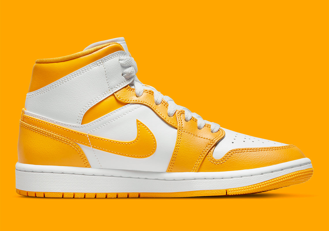 Wmns Air Jordan 1 Mid Pollen