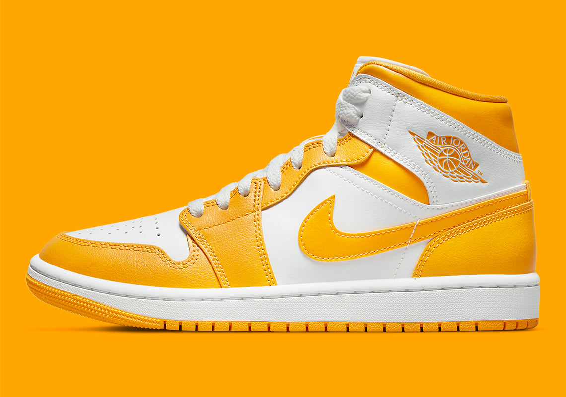 Wmns Air Jordan 1 Mid Pollen