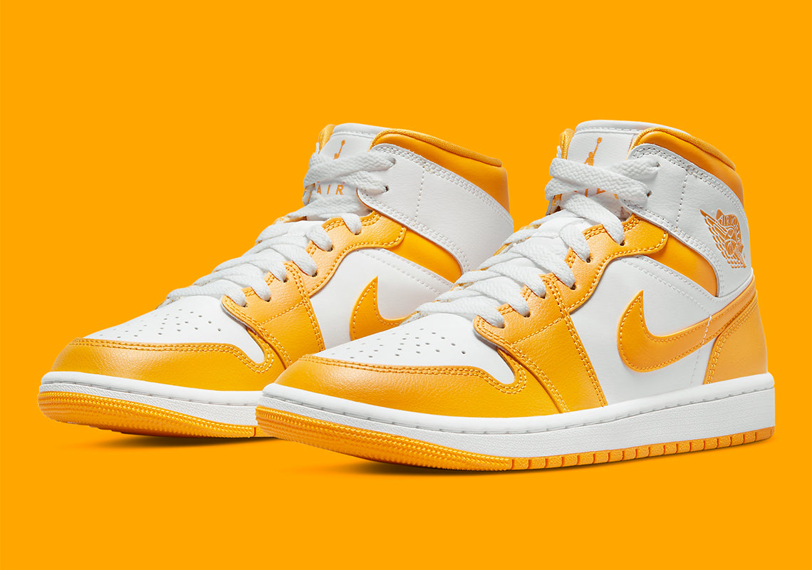 Wmns Air Jordan 1 Mid Pollen