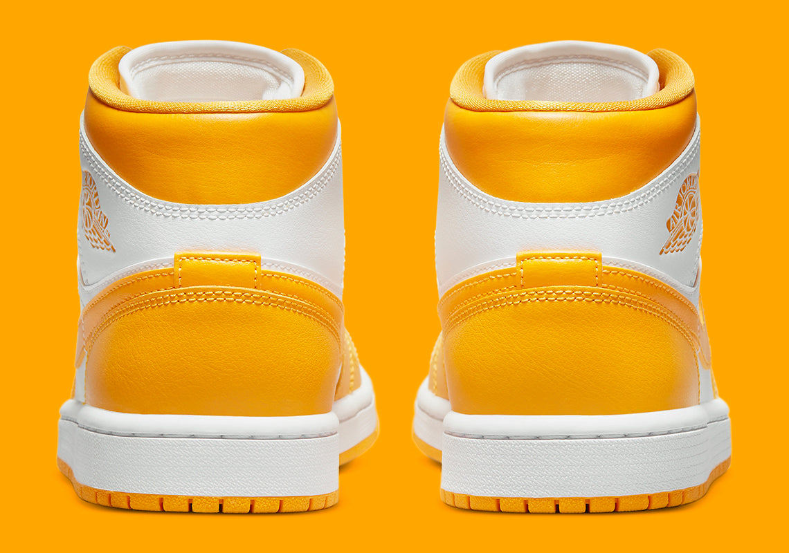 Wmns Air Jordan 1 Mid Pollen