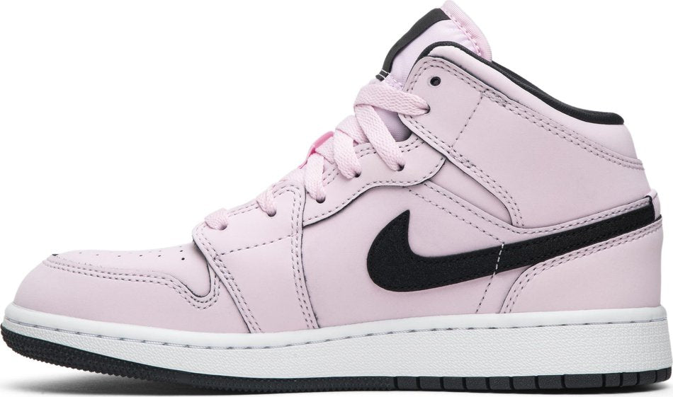 Air Jordan 1 Mid GS Pink Foam