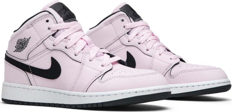 Air Jordan 1 Mid GS Pink Foam