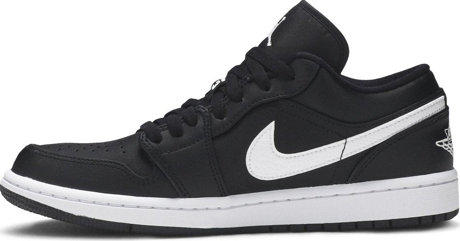 Wmns Air Jordan 1 Low Black