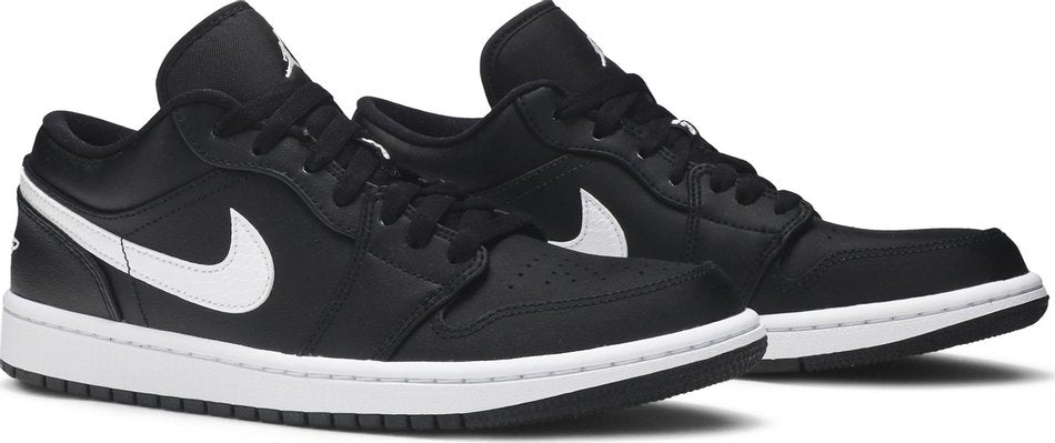 Wmns Air Jordan 1 Low Black