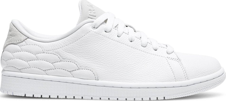 Air Jordan 1 Centre Court White on White