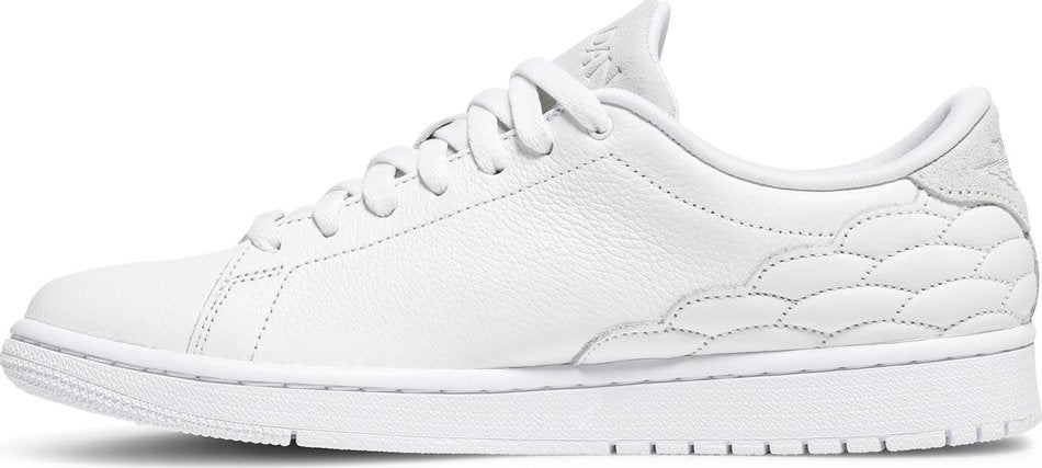 Air Jordan 1 Centre Court White on White