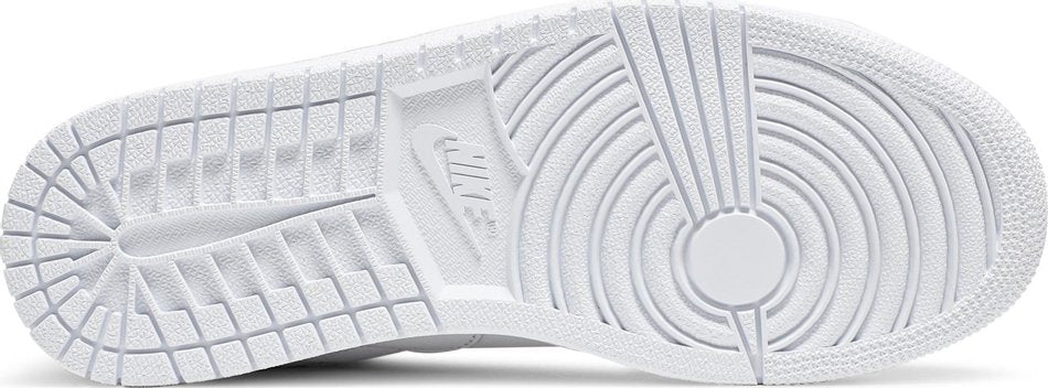 Air Jordan 1 Centre Court White on White