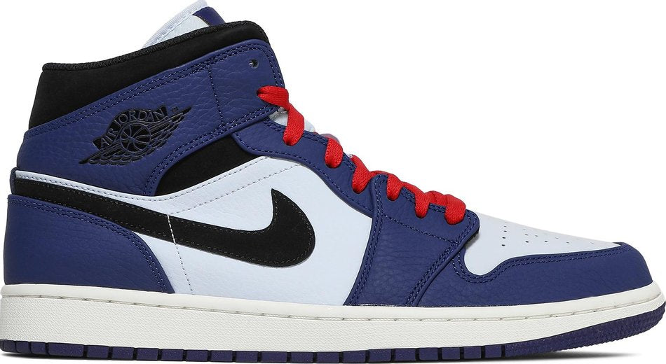 Air Jordan 1 Retro Mid SE Deep Royal Blue