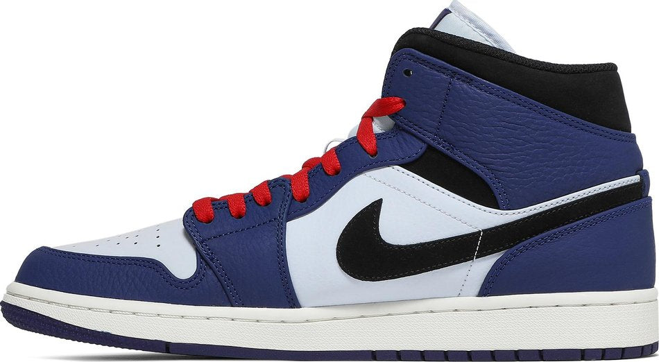 Air Jordan 1 Retro Mid SE Deep Royal Blue