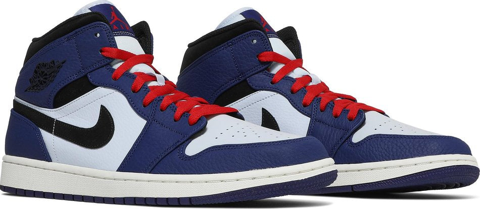 Air Jordan 1 Retro Mid SE Deep Royal Blue