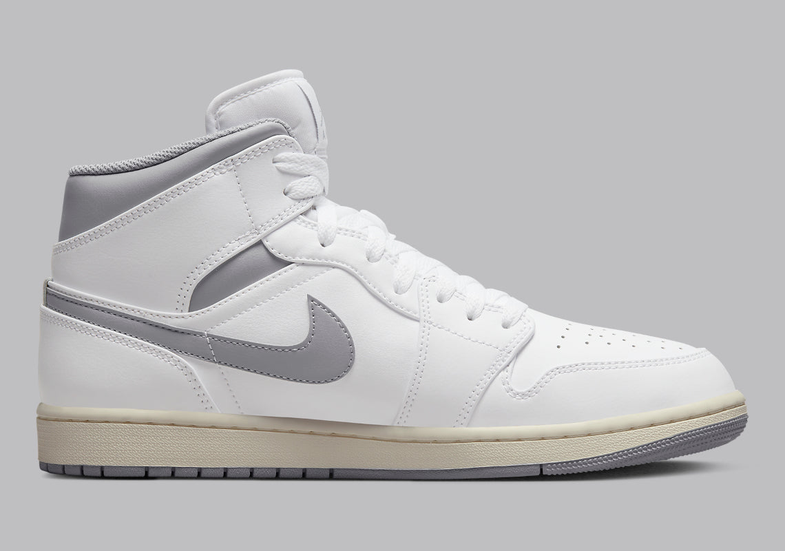 Air Jordan 1 Mid Neutral Grey